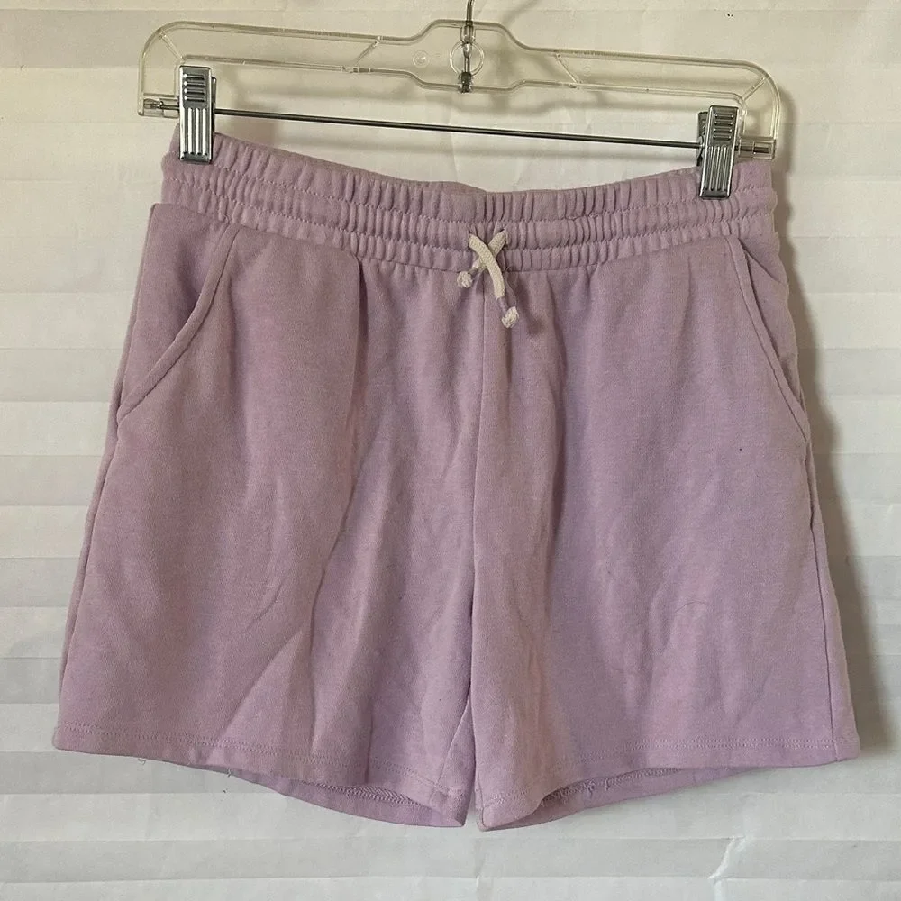 Thereabouts Kids Lavender Drawstring Shorts – Girls Size XL